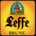 Пиво Леффе Брюне (Leffe Brune) 0,75л бутылка