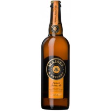 Пиво Майзел & Френдс Штефан'с Индиан Эль (Maisel & Friends Stefan's Indian Ale) 0,75л бутылка