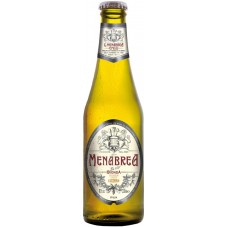 Пиво Менабреа ЛА 150 Бионда (Menabrea La 150°" Bionda) 0,33л бутылка