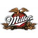 Пиво Миллер Дженюин Драфт (Miller Genuine Draft) 0,33л бутылка