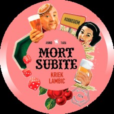 Пиво Морт Субит Крик Ламбик (Mort Subite Kriek Lambic) (4.3%)