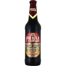 Пиво Прага Темный Лагер (Praga Dark Lager) 0,5л бутылка
