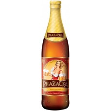 Пиво Пражечка Светлое (Prazacka Svetle) 0,5л бутылка
