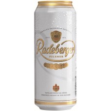 Пиво Радебергер Пилснер (Radeberger Pilsner) 0,5л банка