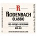 Пиво Роденбах (Rodenbach) 0,33л бутылка