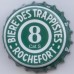 Пиво Траппист Рошфор 8 (Trappistes Rochefort 8) 0,33л бутылка