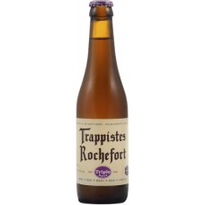 Пиво Траппист Рошфор Трипл Экстра (Trappistes Rochefort Triple Extra) 0,33л бутылка