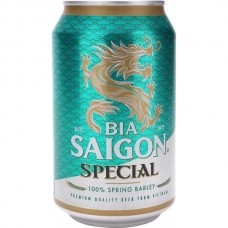 Пиво Сайгон Спешл (Saigon Special) 0,33л банка