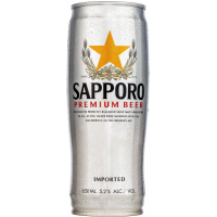 Пиво Саппоро Премиум (Sapporo Premium) 0,65л банка