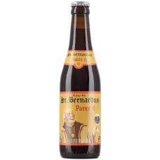 Пиво Ст.Бернардус Патер 6 (St. Bernardus Pater 6) 0,33л бутылка
