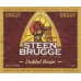 Пиво Стинбрюгге Браун Брюн (Steenbrugge Brown Bruin) 0,33л бутылка
