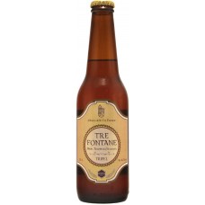 Пиво Тре Фонтане Трипл (Tre Fontane Tripel) Trappist 0,33л бутылка