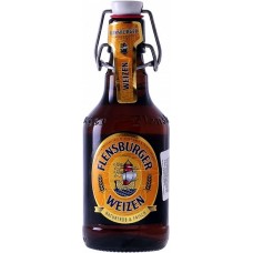 Пиво Фленсбургер Вайцен (Flensburger  Weizen) 0,33л бутылка