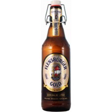 Пиво Фленсбургер Голд (Flensburger Gold) 0,5л бутылка