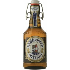 Пиво Фленсбургер Пилснер (Flensburger Pilsener) 0,33л бутылка