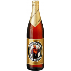 Пиво Францисканер  Хефе Вайсбир (Franziskaner Hefe Weissbier) 0,5л бутылка