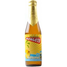 Пиво Хёйге Монгозо Банан (Huyghe Mongozo Banana) 0,33л бутылка