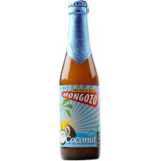 Пиво Хёйге Монгозо Кокос (Huyghe Mongozo Coconut) 0,33л бутылка