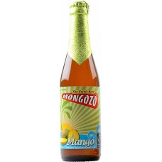 Пиво Хёйге Монгозо Манго (Huyghe Mongozo Mango) 0,33л бутылка