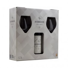 Набор Хёйге Авербод 0,75лх1 бут + 2 бокала (Averbode  gift box with 2 glasses)