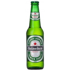 Пиво Хейнекен Лагер (Heineken Lager) 0,25л бутылка