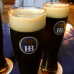 Пиво Хофброй Шварц Вайс (Hofbrau Schwarze Weisse) 0,5л бутылка