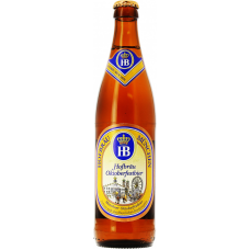 Пиво Хофброй Октоберфест (Hofbrau Oktoberfest) 0,5л бутылка