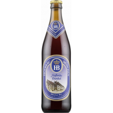 Пиво Хофброй Дункель (Hofbrau Dunkel) 0,5л бутылка