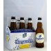 Пиво Хугарден (Hoegaarden) 0,33л бутылка