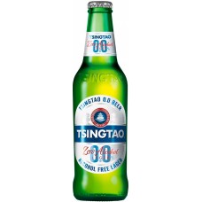 Пиво Циндао Зеро (Tsingtao Zero) Безалкогольное 0,33л бутылка