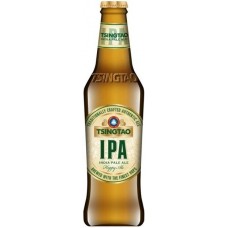 Пиво Циндао ИПА (Tsingtao IPA) 0,33л бутылка
