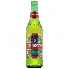 Пиво Циндао (Tsingtao) 0,63л бутылка
