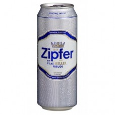 Пиво Ципфер Глас Хеллер Фреуде (Zipfer Glas Heller Freude) 0,5л банка