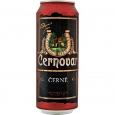 Пиво Черновар Темное (Cernovar Cerne)  0,5л банка