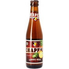 Пиво Шапо Ананасовый Ламбик (Chapeau Exotic Lambic) 0,25л бутылка