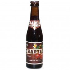 Пиво Шапо Крик Ламбик (Chapeau Kriek Lambic) 0,25л бутылка