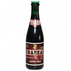 Пиво Шапо Малиновый Ламбик (Chapeau Framboise Lambic) 0,375л бутылка