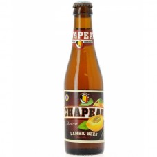 Пиво Шапо Абрикосовый Ламбик (Chapeau Apricot Lambic) 0,25л бутылка