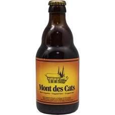Пиво Мон де Ка (Mont des Cats) 0,33л бутылка