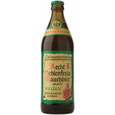 Пиво Шленкерла Раубих Вайцен (Schlenkerla Rauchbier Weizen) 0,5л бутылка