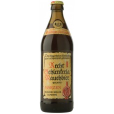 Пиво Шленкерла Раубих Мерцен (Schlenkerla Rauchbier Marzen) 0,5л бутылка