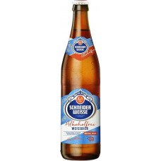 Пиво Шнайдер Вайс ТАП 3 Безалкогольное (Schneider Weisse TAP 3 Mein Alkoholfreies) 0,5л бутылка