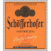 Пиво Шофферхофер Хефевайцен (Schofferhofer Hefeweizen) 0,5л бутылка