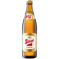 Пиво Штигль Голдбрау (Stiegl Goldbrau) 0,5л бутылка
