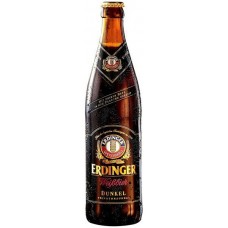Пиво Эрдингер Дункель (Erdinger Dunkel) 0,5л бутылка