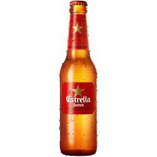 Пиво Эстрелла Дамм (Estrella Damm) 0,33л бутылка