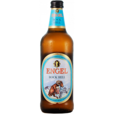 Пиво Энгель Бок Хелль (Engel Bock Hell) 0,5л бутылка